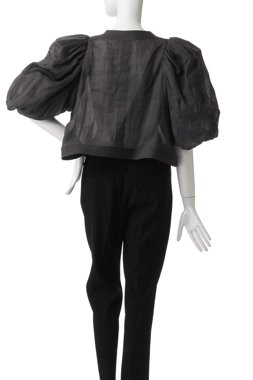 【カオス/Chaos】のマシュマロゴーダ 人気、トレンドファッション・服の通販 founy(ファニー) 　ファッション　Fashion　レディースファッション　Fashion for Women　トップス・カットソー　Cut & Sew Tops　シャツ・ブラウス・オフィスカジュアル　Elegant Blouses & Button-Ups　ショート　Short, Short Length　スリーブ　Sleeve, Long Sleeve / Short Sleeve　バルーン　Balloon, Balloon Silhouette　パーティ　Party, Party Style　リネン　Linen, Linen Fabric　新作・新入荷　New Arrivals / New In　other-4|ID: prp329100004614991 ipo3291000000033048054