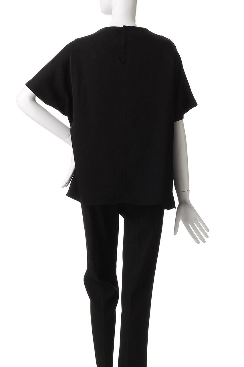 【エムフィル/M Fil】のストレッチWサテン ドレープブラウス 人気、トレンドファッション・服の通販 founy(ファニー) 　ファッション　Fashion　レディースファッション　Fashion for Women　トップス・カットソー　Cut & Sew Tops　シャツ・ブラウス・オフィスカジュアル　Elegant Blouses & Button-Ups　2025年　2025　2025-2026秋冬・A/W　Autumn/Winter 2025–26 AW25–26　おすすめ　Recommended / Our Picks　アシンメトリー　Asymmetrical Style　サテン　Satin, Glossy Fabric　ショート　Short, Short Length　シンプル　Simple, Minimal　ストレッチ　Stretch, Stretchy Fabric　スリーブ　Sleeve, Long Sleeve / Short Sleeve　セットアップ　Set-Up, Coordinated Outfit　ドレープ　Drape, Draping Fabric　フレア　Flare, Flared　A/W・秋冬　Autumn/Winter　other-4|ID: prp329100004614993 ipo3291000000033048067