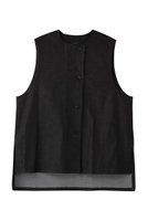 【フローレント/FLORENT】のデニムライク ベスト トップス 人気、トレンドファッション・服の通販 founy(ファニー) ファッション Fashion レディースファッション Fashion for Women アウター Coat / Outerwear Collection トップス・カットソー Cut & Sew Tops キャミソール&ノースリーブ Camisoles & Sleeveless Tops シャツ・ブラウス・オフィスカジュアル Elegant Blouses & Button-Ups ベスト&ジレ / 重ね着スタイル Vests & Gilets シンプル Simple, Minimal ストレッチ Stretch, Stretchy Fabric デニム Denim, Jeans Material ノースリーブ Sleeveless, No-Sleeve ベスト Vest, Waistcoat マニッシュ Mannish, Boyish |ID:prp329100004614995