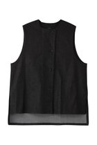 【フローレント/FLORENT】のデニムライク ベスト トップス ブラック|ID: prp329100004614995 ipo3291000000036084102