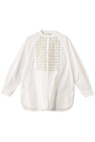 【マリリンムーン/MARILYN MOON】の【SOI-MeME】パールラメレースブラウス 人気、トレンドファッション・服の通販 founy(ファニー) ファッション Fashion レディースファッション Fashion for Women トップス・カットソー Cut & Sew Tops シャツ・ブラウス・オフィスカジュアル Elegant Blouses & Button-Ups 2025年 2025 2025-2026秋冬・A/W Autumn/Winter 2025–26 AW25–26 オケージョン Occasion Wear コクーン Cocoon, Cocoon Silhouette シンプル Simple, Minimal スリーブ Sleeve, Long Sleeve / Short Sleeve パール Pearl, Pearl Accent ボトム Bottoms, Lower Wear モダン Modern, Contemporary リラックス Relax, Relaxed Fit レース Lace, Lace Fabric ロング Long, Long-Length 別注 Limited Edition, Custom Order A/W・秋冬 Autumn/Winter |ID:prp329100004614997