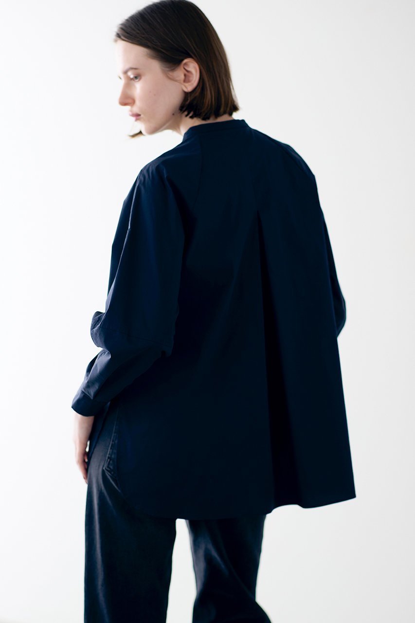 【マリリンムーン/MARILYN MOON】の【SOI-MeME】パールラメレースブラウス 人気、トレンドファッション・服の通販 founy(ファニー) 　ファッション　Fashion　レディースファッション　Fashion for Women　トップス・カットソー　Cut & Sew Tops　シャツ・ブラウス・オフィスカジュアル　Elegant Blouses & Button-Ups　オケージョン　Occasion Wear　コクーン　Cocoon, Cocoon Silhouette　シンプル　Simple, Minimal　スリーブ　Sleeve, Long Sleeve / Short Sleeve　パール　Pearl, Pearl Accent　ボトム　Bottoms, Lower Wear　モダン　Modern, Contemporary　リラックス　Relax, Relaxed Fit　レース　Lace, Lace Fabric　ロング　Long, Long-Length　別注　Limited Edition, Custom Order　other-7|ID: prp329100004614997 ipo3291000000036084124