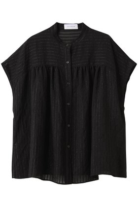 【ガリャルダガランテ/GALLARDAGALANTE】 【HERITANOVUM】スリーブレスバンドシャツ人気、トレンドファッション・服の通販 founy(ファニー) ファッション Fashion レディースファッション Fashion for Women トップス・カットソー Cut & Sew Tops シャツ・ブラウス・オフィスカジュアル Elegant Blouses & Button-Ups ギャザー Gathered, Ruffled ストライプ Stripe, Striped Pattern スリーブ Sleeve, Long Sleeve / Short Sleeve バランス Balance, Style Balance フェミニン Feminine, Girly ロング Long, Long-Length エレガント 上品 Elegant 再入荷 Restock / Back in Stock |ID:prp329100004614998