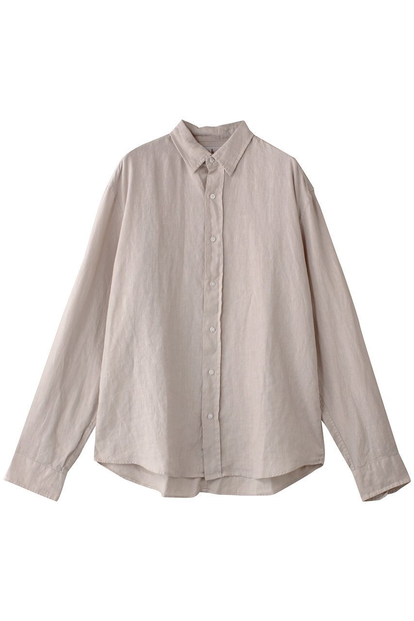 【フランク&アイリーン/Frank&Eileen / MEN】の【MEN】FINBAR ウォッシュドリネン カラーシャツ 人気、トレンドファッション・服の通販 founy(ファニー) 　ファッション　Fashion　メンズファッション　Fashion for Men　2025年　2025　2025-2026秋冬・A/W　Autumn/Winter 2025–26 AW25–26　インナー　Innerwear　ジャケット　Jacket, Outerwear　スリーブ　Sleeve, Long Sleeve / Short Sleeve　リラックス　Relax, Relaxed Fit　ロング　Long, Long-Length　A/W・秋冬　Autumn/Winter　 other-1|ID: prp329100004614999 ipo3291000000033048114