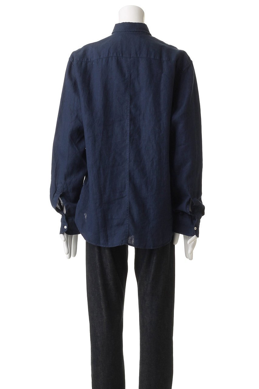 【フランク&アイリーン/Frank&Eileen / MEN】の【MEN】FINBAR ウォッシュドリネン カラーシャツ 人気、トレンドファッション・服の通販 founy(ファニー) 　ファッション　Fashion　メンズファッション　Fashion for Men　2025年　2025　2025-2026秋冬・A/W　Autumn/Winter 2025–26 AW25–26　インナー　Innerwear　ジャケット　Jacket, Outerwear　スリーブ　Sleeve, Long Sleeve / Short Sleeve　リラックス　Relax, Relaxed Fit　ロング　Long, Long-Length　A/W・秋冬　Autumn/Winter　other-4|ID: prp329100004614999 ipo3291000000033048119