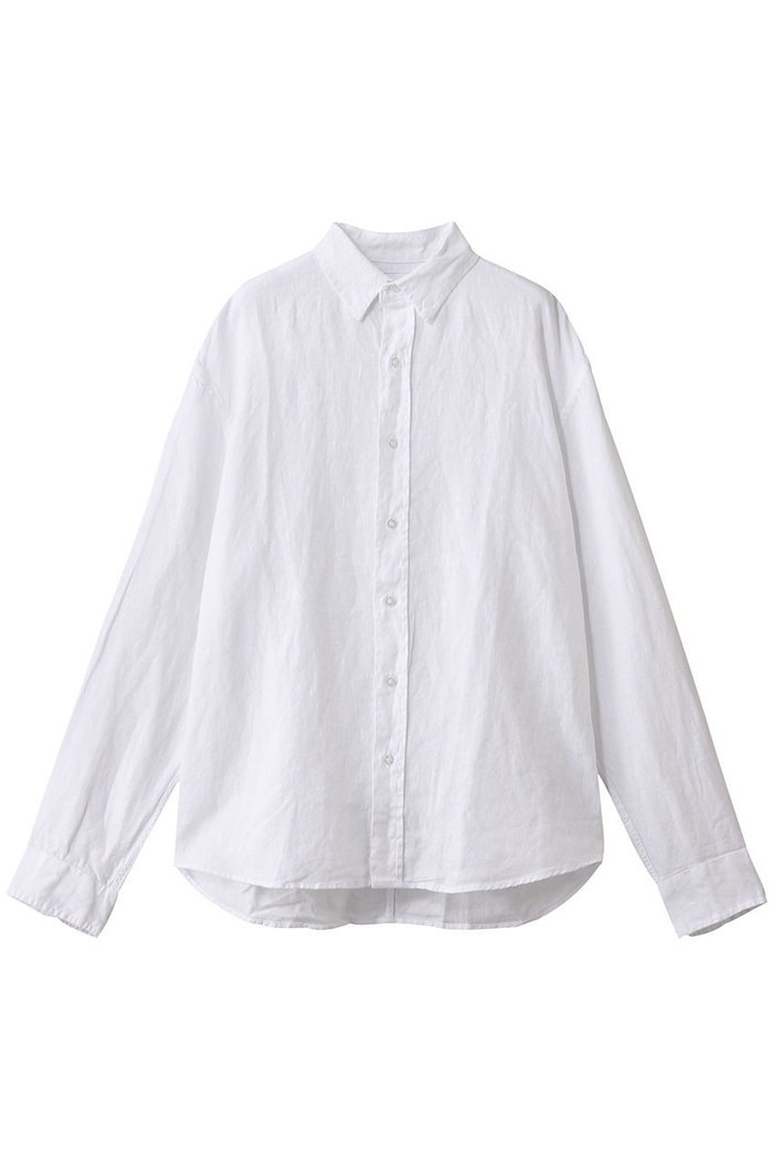【フランク&アイリーン/Frank&Eileen / MEN】の【MEN】FINBAR ウォッシュドリネン カラーシャツ インテリア・キッズ・メンズ・レディースファッション・服の通販 founy(ファニー) https://founy.com/ ファッション Fashion メンズファッション Fashion for Men 2025年 2025 2025-2026秋冬・A/W Autumn/Winter 2025–26 AW25–26 インナー Innerwear ジャケット Jacket, Outerwear スリーブ Sleeve, Long Sleeve / Short Sleeve リラックス Relax, Relaxed Fit ロング Long, Long-Length A/W・秋冬 Autumn/Winter |ID: prp329100004614999 ipo3291000000033124270