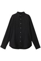【フランク&アイリーン/Frank&Eileen / MEN】の【MEN】FINBAR ウォッシュドリネン カラーシャツ ブラック|ID: prp329100004614999 ipo3291000000033124272