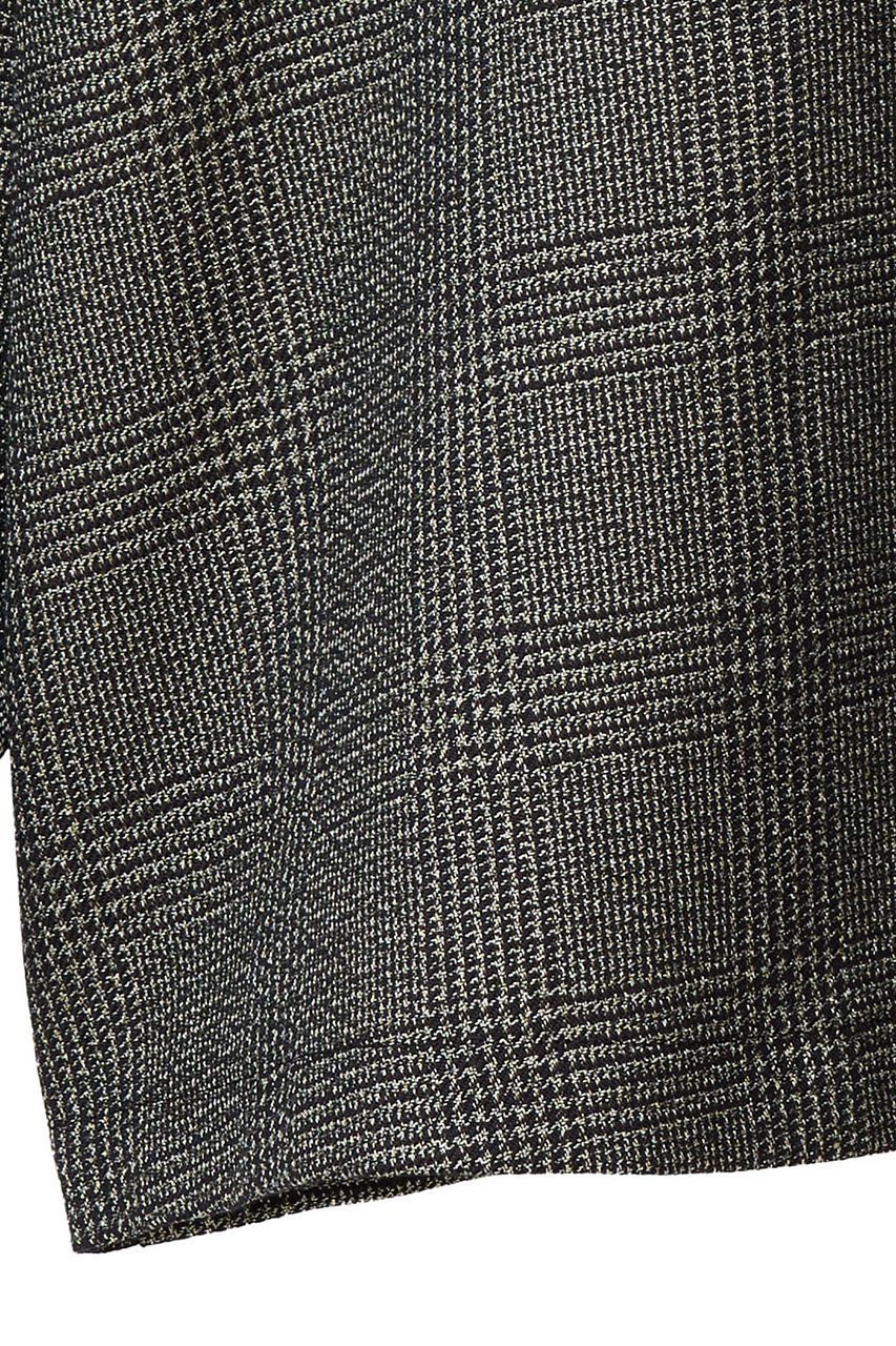 【マルティニーク/martinique】の【l heritage martinique】ブライトグレンチェックスキッパーシャツ(セットアップ可) 人気、トレンドファッション・服の通販 founy(ファニー) 　ファッション　Fashion　レディースファッション　Fashion for Women　トップス・カットソー　Cut & Sew Tops　シャツ・ブラウス・オフィスカジュアル　Elegant Blouses & Button-Ups　おすすめ　Recommended / Our Picks　カフス　Cuff Design　クール　Cool, Chic　コーデュロイ　Corduroy, Cord Fabric　シルバー　Silver, Metallic Silver　スキッパー　Skipper, Open Collar　スリーブ　Sleeve, Long Sleeve / Short Sleeve　セットアップ　Set-Up, Coordinated Outfit　チェック　Check, Plaid, Tartan　フィット　Fit, Slim Fit　フレア　Flare, Flared　ボトム　Bottoms, Lower Wear　リラックス　Relax, Relaxed Fit　ロング　Long, Long-Length　other-5|ID: prp329100004615000 ipo3291000000036046974