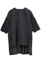 【マルティニーク/martinique】の【l heritage martinique】トリアセコットンオーガンジープルオーバーブラウス グレー|ID: prp329100004615002 ipo3291000000035864949