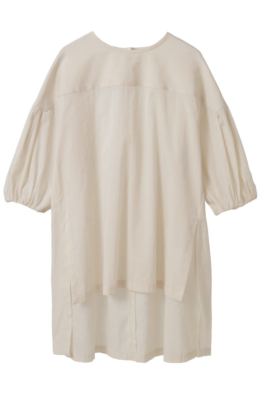 【マルティニーク/martinique】の【l heritage martinique】トリアセコットンオーガンジープルオーバーブラウス インテリア・キッズ・メンズ・レディースファッション・服の通販 founy(ファニー) ファッション Fashion レディースファッション Fashion for Women トップス・カットソー Cut & Sew Tops シャツ・ブラウス・オフィスカジュアル Elegant Blouses & Button-Ups カジュアルプルオーバー・ニットトップス Pullovers & Knit Tops / Casual Pullovers おすすめ Recommended / Our Picks オーガンジー Organza Fabric ショート Short, Short Length スリーブ Sleeve, Long Sleeve / Short Sleeve フィット Fit, Slim Fit ボトム Bottoms, Lower Wear モダン Modern, Contemporary リラックス Relax, Relaxed Fit エレガント 上品 Elegant ベージュ|ID: prp329100004615002 ipo3291000000036084128