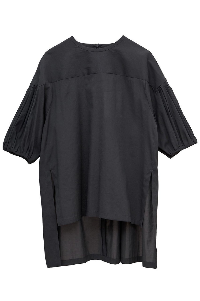 【マルティニーク/martinique】の【l heritage martinique】トリアセコットンオーガンジープルオーバーブラウス インテリア・キッズ・メンズ・レディースファッション・服の通販 founy(ファニー) ファッション Fashion レディースファッション Fashion for Women トップス・カットソー Cut & Sew Tops シャツ・ブラウス・オフィスカジュアル Elegant Blouses & Button-Ups カジュアルプルオーバー・ニットトップス Pullovers & Knit Tops / Casual Pullovers おすすめ Recommended / Our Picks オーガンジー Organza Fabric ショート Short, Short Length スリーブ Sleeve, Long Sleeve / Short Sleeve フィット Fit, Slim Fit ボトム Bottoms, Lower Wear モダン Modern, Contemporary リラックス Relax, Relaxed Fit エレガント 上品 Elegant グレー|ID: prp329100004615002 ipo3291000000036084129