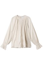 【マーレット/MERLETTE】のMAIJA レースデザイン ラグランスリーブブラウス 人気、トレンドファッション・服の通販 founy(ファニー) ファッション Fashion レディースファッション Fashion for Women トップス・カットソー Cut & Sew Tops シャツ・ブラウス・オフィスカジュアル Elegant Blouses & Button-Ups 2025年 2025 2025-2026秋冬・A/W Autumn/Winter 2025–26 AW25–26 スリーブ Sleeve, Long Sleeve / Short Sleeve トレンド Trend, Trending Now マニッシュ Mannish, Boyish レース Lace, Lace Fabric ロング Long, Long-Length A/W・秋冬 Autumn/Winter thumbnail アイボリー|ID: prp329100004615003 ipo3291000000033048146