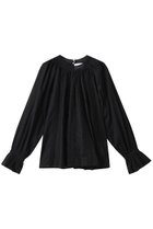 【マーレット/MERLETTE】のMAIJA レースデザイン ラグランスリーブブラウス 人気、トレンドファッション・服の通販 founy(ファニー) ファッション Fashion レディースファッション Fashion for Women トップス・カットソー Cut & Sew Tops シャツ・ブラウス・オフィスカジュアル Elegant Blouses & Button-Ups 2025年 2025 2025-2026秋冬・A/W Autumn/Winter 2025–26 AW25–26 スリーブ Sleeve, Long Sleeve / Short Sleeve トレンド Trend, Trending Now マニッシュ Mannish, Boyish レース Lace, Lace Fabric ロング Long, Long-Length A/W・秋冬 Autumn/Winter thumbnail ブラック|ID: prp329100004615003 ipo3291000000033048147