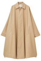 【マルティニーク/martinique】の【l heritage martinique】コットンピーチステンカラーコート 人気、トレンドファッション・服の通販 founy(ファニー) ファッション Fashion レディースファッション Fashion for Women アウター Coat / Outerwear Collection コート・ロングコート・ピーコート Long Coats, Peacoats & More 2025年 2025 2025-2026秋冬・A/W Autumn/Winter 2025–26 AW25–26 おすすめ Recommended / Our Picks スクエア Square, Square Shape フォルム Silhouette, Form ベーシック Basic, Essential ロング Long, Long-Length エレガント 上品 Elegant A/W・秋冬 Autumn/Winter |ID:prp329100004615005