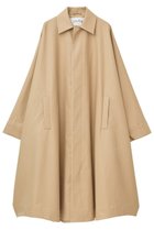 【マルティニーク/martinique】の【l heritage martinique】コットンピーチステンカラーコート ベージュ|ID:prp329100004615005