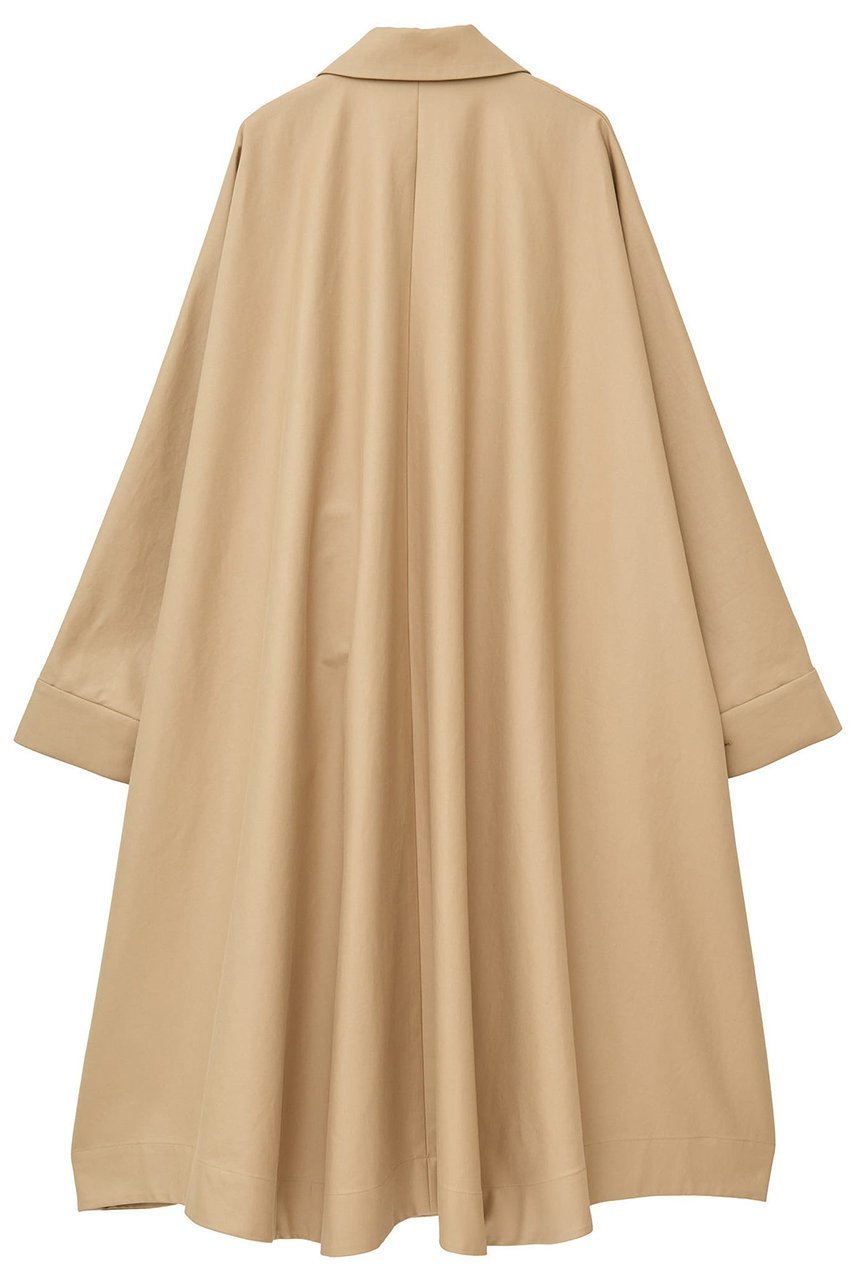 【マルティニーク/martinique】の【l heritage martinique】コットンピーチステンカラーコート 人気、トレンドファッション・服の通販 founy(ファニー) 　ファッション　Fashion　レディースファッション　Fashion for Women　アウター　Coat / Outerwear Collection　コート・ロングコート・ピーコート　Long Coats, Peacoats & More　おすすめ　Recommended / Our Picks　スクエア　Square, Square Shape　フォルム　Silhouette, Form　ベーシック　Basic, Essential　ロング　Long, Long-Length　エレガント 上品　Elegant　other-2|ID: prp329100004615005 ipo3291000000035864959