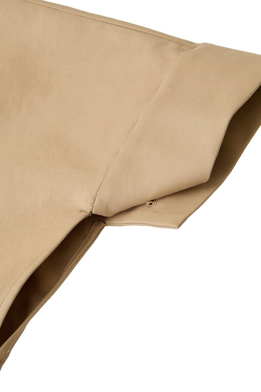 【マルティニーク/martinique】の【l heritage martinique】コットンピーチステンカラーコート 人気、トレンドファッション・服の通販 founy(ファニー) 　ファッション　Fashion　レディースファッション　Fashion for Women　アウター　Coat / Outerwear Collection　コート・ロングコート・ピーコート　Long Coats, Peacoats & More　おすすめ　Recommended / Our Picks　スクエア　Square, Square Shape　フォルム　Silhouette, Form　ベーシック　Basic, Essential　ロング　Long, Long-Length　エレガント 上品　Elegant　other-5|ID: prp329100004615005 ipo3291000000035864962