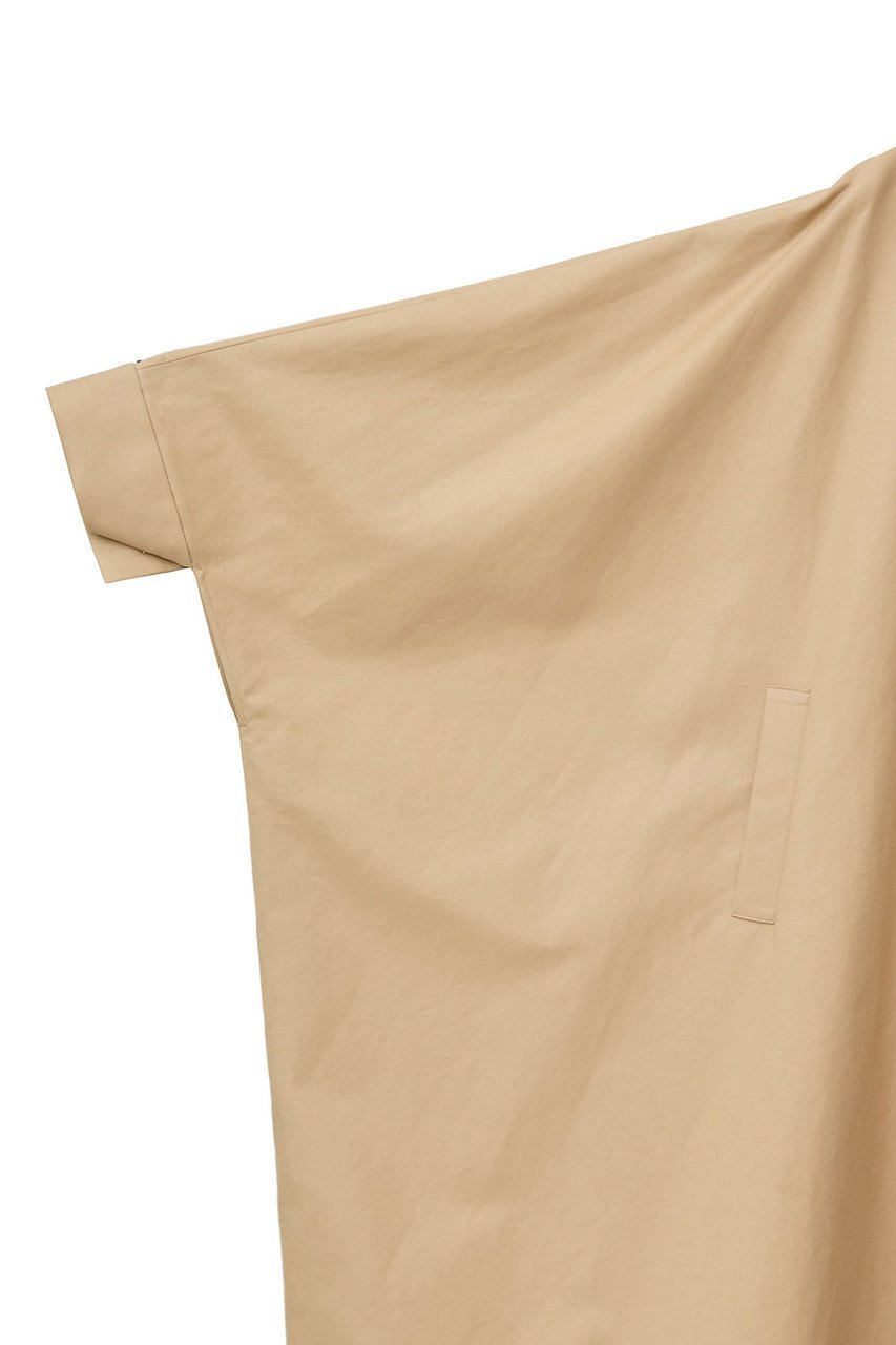 【マルティニーク/martinique】の【l heritage martinique】コットンピーチステンカラーコート 人気、トレンドファッション・服の通販 founy(ファニー) 　ファッション　Fashion　レディースファッション　Fashion for Women　アウター　Coat / Outerwear Collection　コート・ロングコート・ピーコート　Long Coats, Peacoats & More　おすすめ　Recommended / Our Picks　スクエア　Square, Square Shape　フォルム　Silhouette, Form　ベーシック　Basic, Essential　ロング　Long, Long-Length　エレガント 上品　Elegant　other-6|ID: prp329100004615005 ipo3291000000035864963