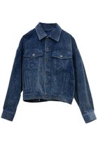 【マルティニーク/martinique】の【l heritage martinique】インディゴコーデュロイブルゾンジャケット ブルー|ID: prp329100004615007 ipo3291000000035701544