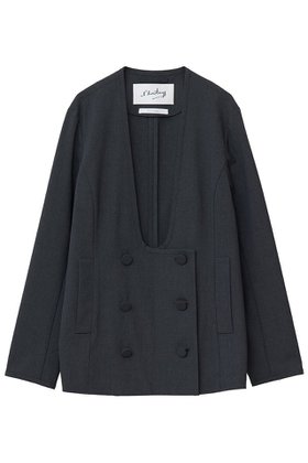 【マルティニーク/martinique】 【l heritage martinique】T/R2WAYストレッチダブルスプレテッドジャケット(セットアップ可)人気、トレンドファッション・服の通販 founy(ファニー) ファッション Fashion レディースファッション Fashion for Women アウター Coat / Outerwear Collection レディースジャケット・軽アウター Jackets ジャケット Jacket, Outerwear ストレッチ Stretch, Stretchy Fabric セットアップ Set-Up, Coordinated Outfit バランス Balance, Style Balance フロント Front, Front Design A/W・秋冬 Autumn/Winter おすすめ Recommended / Our Picks 2025年 2025 2025-2026秋冬・A/W Autumn/Winter 2025–26 AW25–26 |ID:prp329100004615008