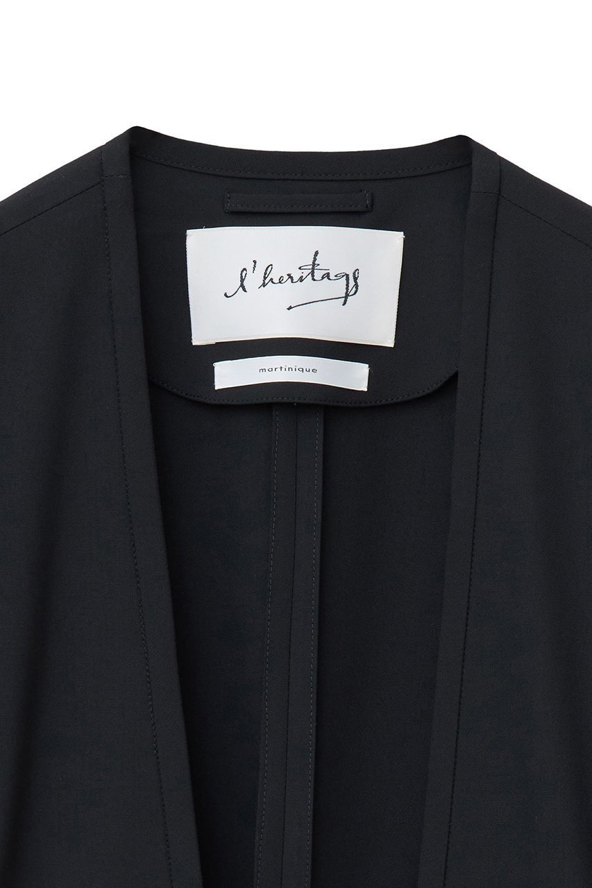 【マルティニーク/martinique】の【l heritage martinique】T/R2WAYストレッチダブルスプレテッドジャケット(セットアップ可) 人気、トレンドファッション・服の通販 founy(ファニー) 　ファッション　Fashion　レディースファッション　Fashion for Women　アウター　Coat / Outerwear Collection　レディースジャケット・軽アウター　Jackets　ジャケット　Jacket, Outerwear　ストレッチ　Stretch, Stretchy Fabric　セットアップ　Set-Up, Coordinated Outfit　バランス　Balance, Style Balance　フロント　Front, Front Design　再入荷　Restock / Back in Stock　おすすめ　Recommended / Our Picks　other-3|ID: prp329100004615008 ipo3291000000036084147