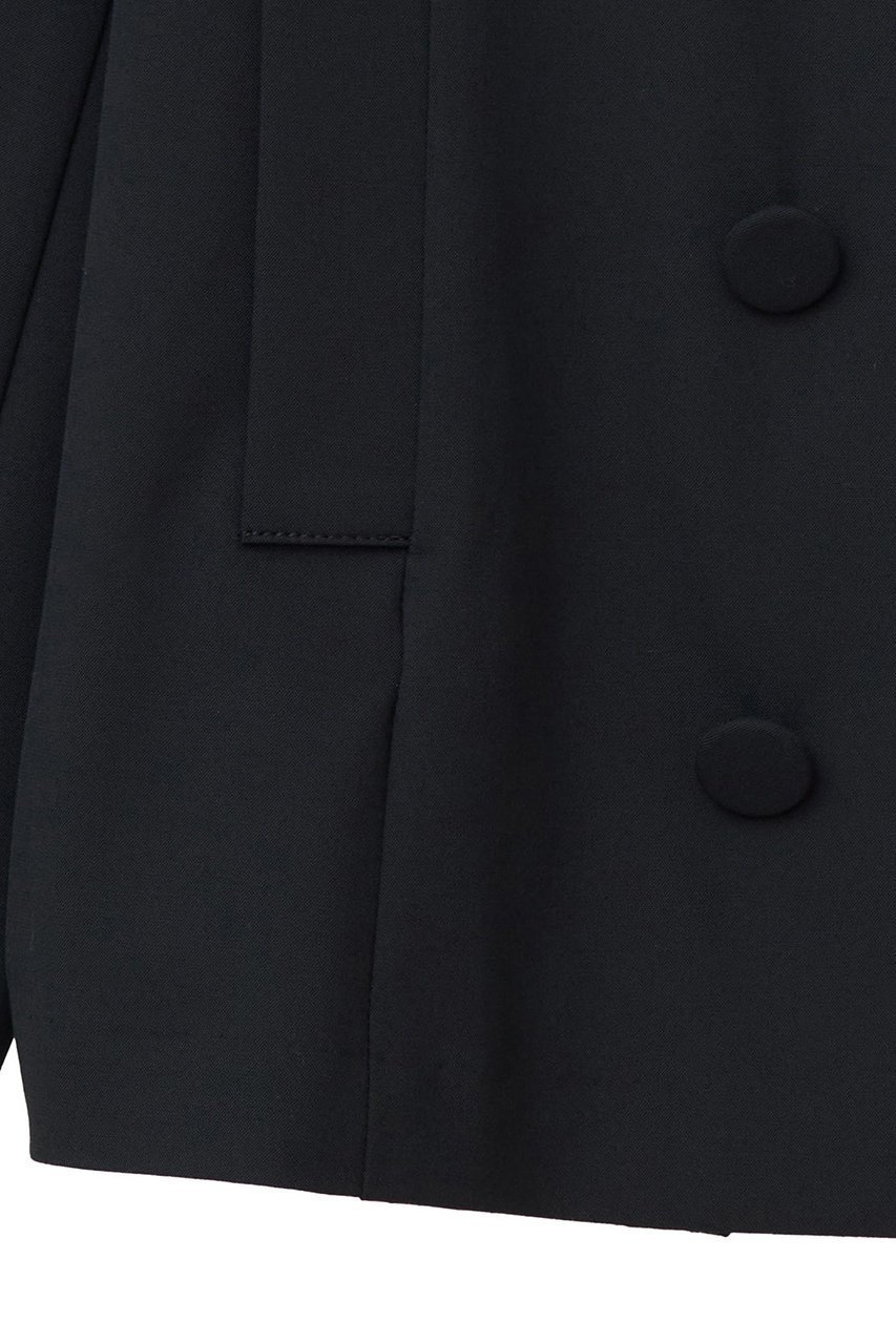 【マルティニーク/martinique】の【l heritage martinique】T/R2WAYストレッチダブルスプレテッドジャケット(セットアップ可) 人気、トレンドファッション・服の通販 founy(ファニー) 　ファッション　Fashion　レディースファッション　Fashion for Women　アウター　Coat / Outerwear Collection　レディースジャケット・軽アウター　Jackets　ジャケット　Jacket, Outerwear　ストレッチ　Stretch, Stretchy Fabric　セットアップ　Set-Up, Coordinated Outfit　バランス　Balance, Style Balance　フロント　Front, Front Design　再入荷　Restock / Back in Stock　おすすめ　Recommended / Our Picks　other-5|ID: prp329100004615008 ipo3291000000036084149