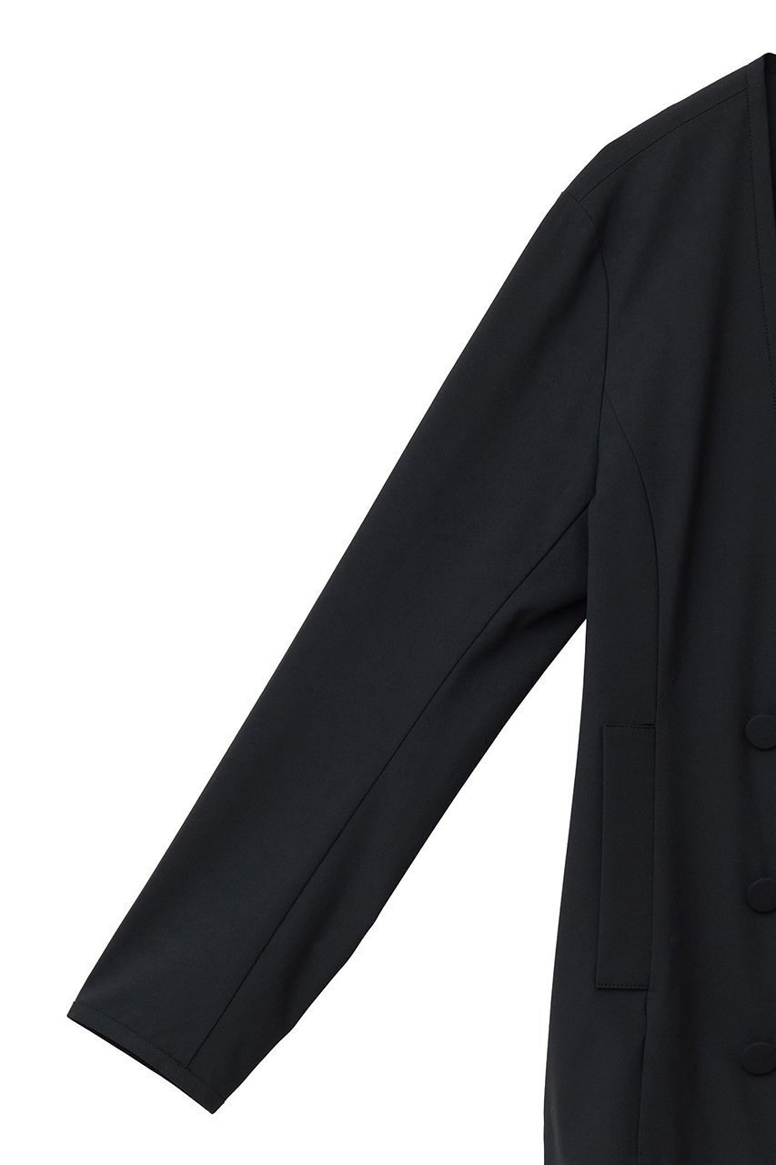 【マルティニーク/martinique】の【l heritage martinique】T/R2WAYストレッチダブルスプレテッドジャケット(セットアップ可) 人気、トレンドファッション・服の通販 founy(ファニー) 　ファッション　Fashion　レディースファッション　Fashion for Women　アウター　Coat / Outerwear Collection　レディースジャケット・軽アウター　Jackets　ジャケット　Jacket, Outerwear　ストレッチ　Stretch, Stretchy Fabric　セットアップ　Set-Up, Coordinated Outfit　バランス　Balance, Style Balance　フロント　Front, Front Design　再入荷　Restock / Back in Stock　おすすめ　Recommended / Our Picks　other-6|ID: prp329100004615008 ipo3291000000036084150