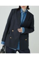 【カオス/Chaos】のIVY ダブルブレザー 人気、トレンドファッション・服の通販 founy(ファニー) ファッション Fashion レディースファッション Fashion for Women アウター Coat / Outerwear Collection レディースジャケット・軽アウター Jackets イタリア Italy ジャケット Jacket, Outerwear ダブル Double, Double-Breasted ボックス Boxy, Box Shape ヴィンテージ Vintage Style 再入荷 Restock / Back in Stock |ID:prp329100004615009