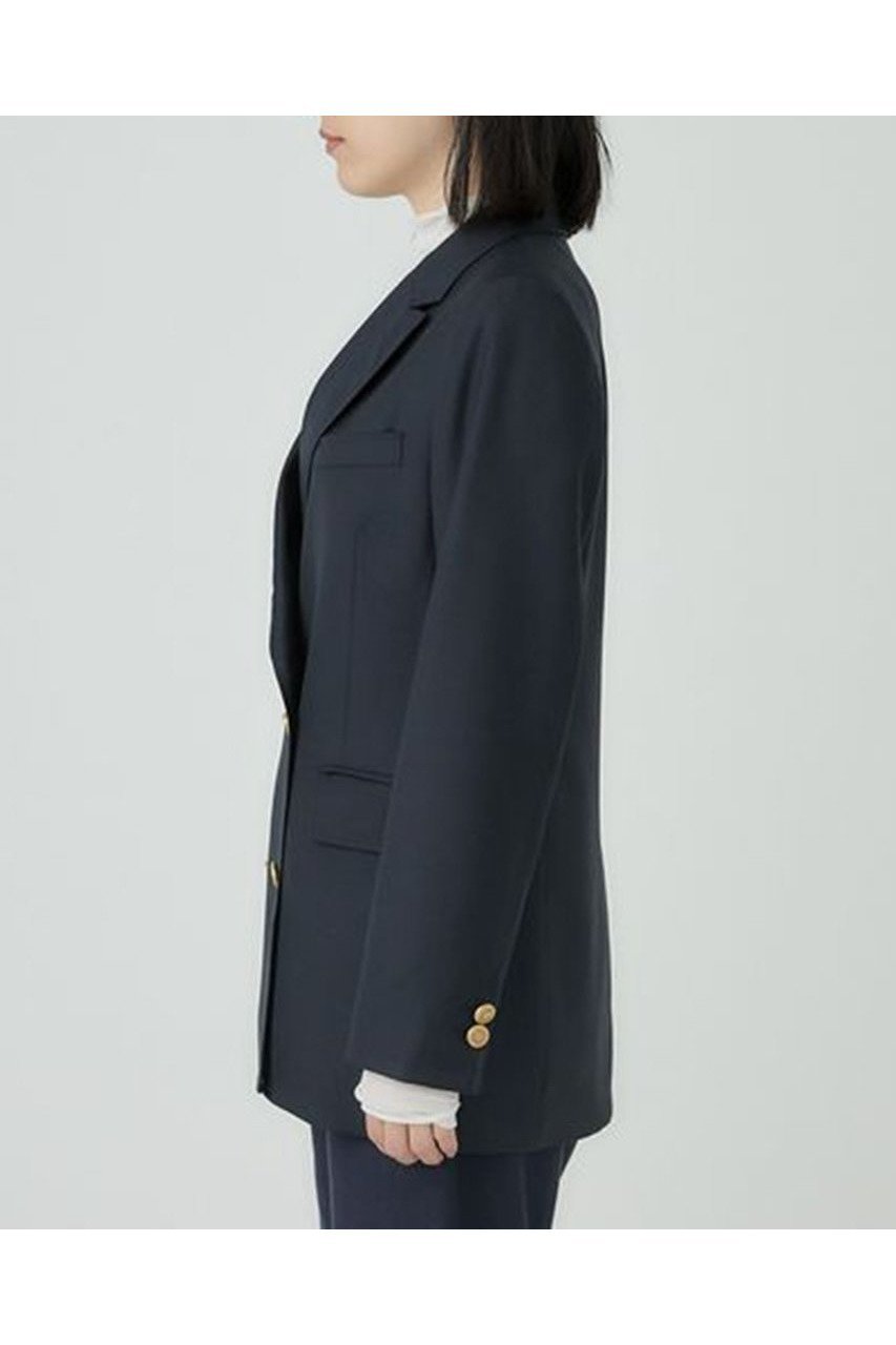 【カオス/Chaos】のIVY ダブルブレザー 人気、トレンドファッション・服の通販 founy(ファニー) 　ファッション　Fashion　レディースファッション　Fashion for Women　アウター　Coat / Outerwear Collection　レディースジャケット・軽アウター　Jackets　イタリア　Italy　ジャケット　Jacket, Outerwear　ダブル　Double, Double-Breasted　ボックス　Boxy, Box Shape　ヴィンテージ　Vintage Style　再入荷　Restock / Back in Stock　other-6|ID: prp329100004615009 ipo3291000000033048212