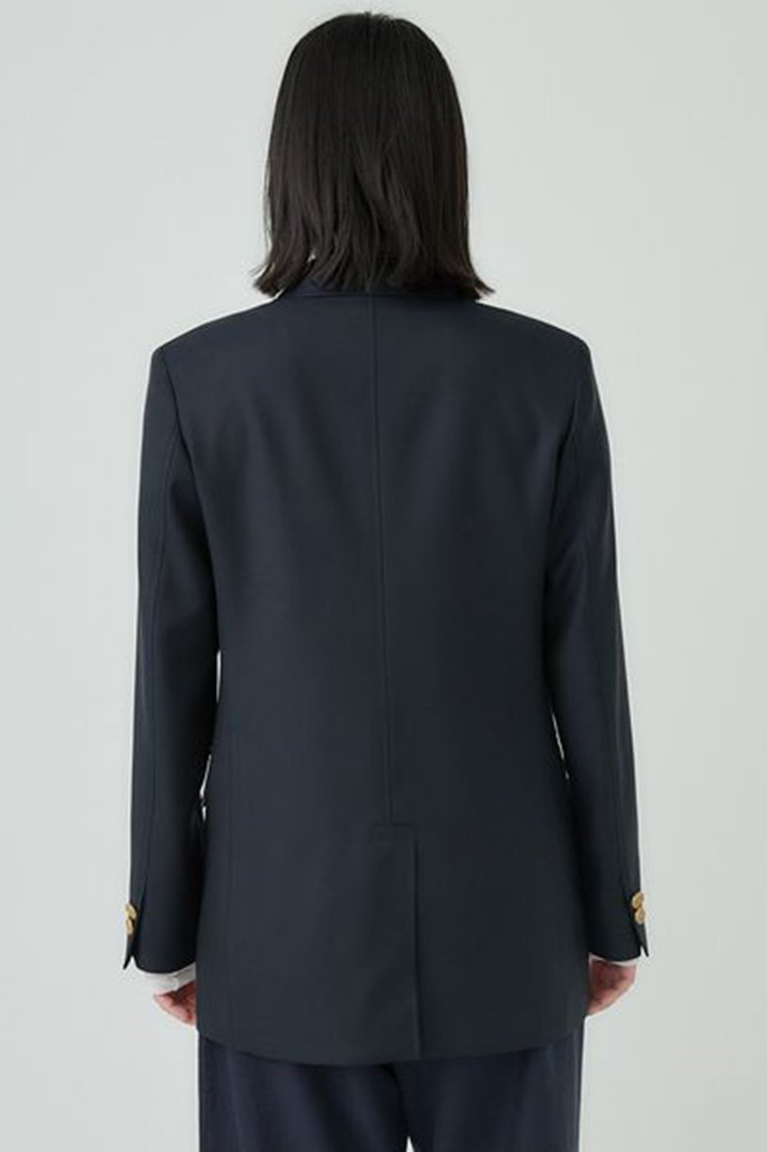 【カオス/Chaos】のIVY ダブルブレザー 人気、トレンドファッション・服の通販 founy(ファニー) 　ファッション　Fashion　レディースファッション　Fashion for Women　アウター　Coat / Outerwear Collection　レディースジャケット・軽アウター　Jackets　イタリア　Italy　ジャケット　Jacket, Outerwear　ダブル　Double, Double-Breasted　ボックス　Boxy, Box Shape　ヴィンテージ　Vintage Style　再入荷　Restock / Back in Stock　other-7|ID: prp329100004615009 ipo3291000000033048213