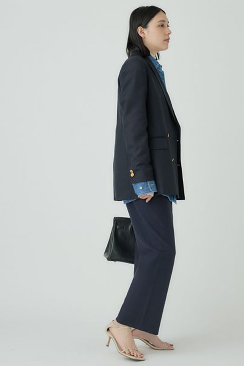 【カオス/Chaos】のIVY ダブルブレザー 人気、トレンドファッション・服の通販 founy(ファニー) 　ファッション　Fashion　レディースファッション　Fashion for Women　アウター　Coat / Outerwear Collection　レディースジャケット・軽アウター　Jackets　イタリア　Italy　ジャケット　Jacket, Outerwear　ダブル　Double, Double-Breasted　ボックス　Boxy, Box Shape　ヴィンテージ　Vintage Style　other-3|ID: prp329100004615009 ipo3291000000036046990