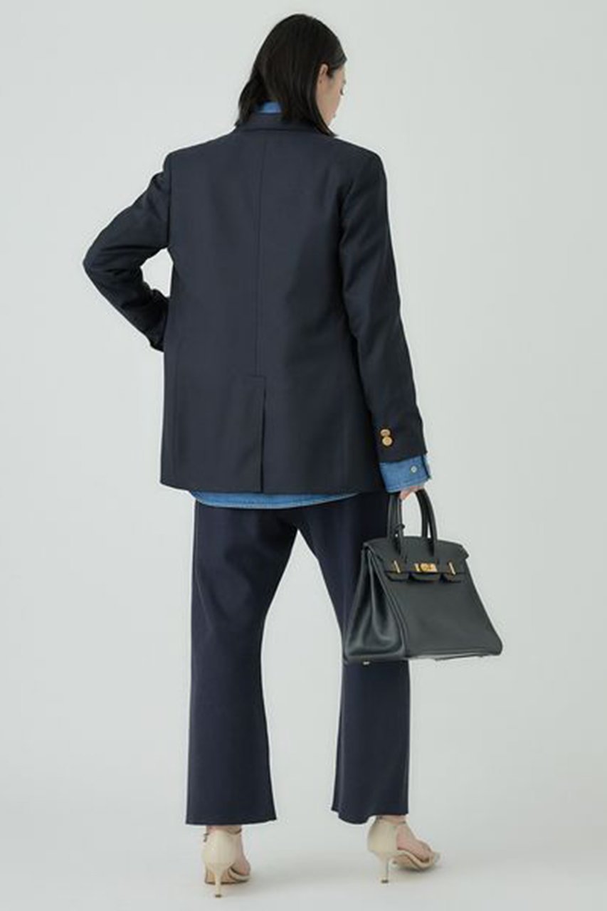 【カオス/Chaos】のIVY ダブルブレザー 人気、トレンドファッション・服の通販 founy(ファニー) 　ファッション　Fashion　レディースファッション　Fashion for Women　アウター　Coat / Outerwear Collection　レディースジャケット・軽アウター　Jackets　イタリア　Italy　ジャケット　Jacket, Outerwear　ダブル　Double, Double-Breasted　ボックス　Boxy, Box Shape　ヴィンテージ　Vintage Style　other-4|ID: prp329100004615009 ipo3291000000036046992