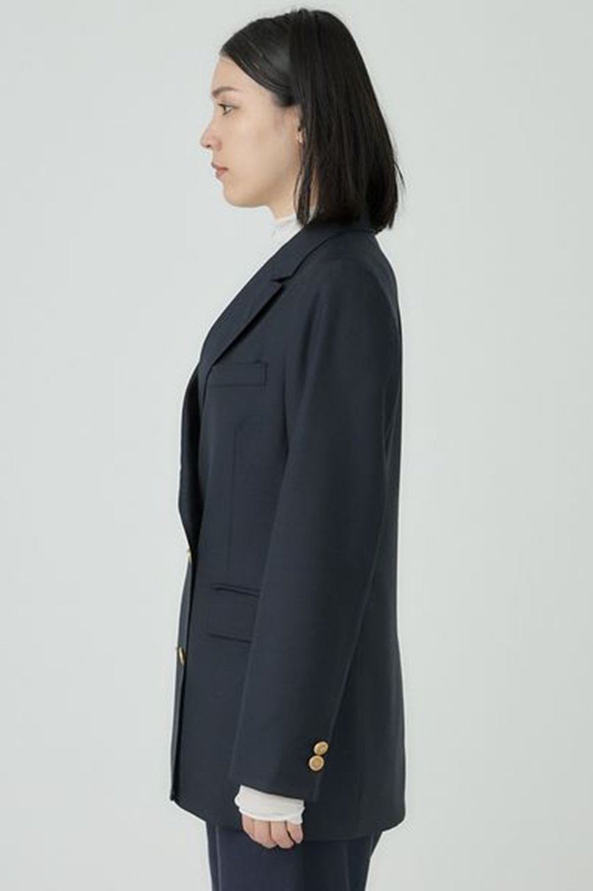 【カオス/Chaos】のIVY ダブルブレザー 人気、トレンドファッション・服の通販 founy(ファニー) 　ファッション　Fashion　レディースファッション　Fashion for Women　アウター　Coat / Outerwear Collection　レディースジャケット・軽アウター　Jackets　イタリア　Italy　ジャケット　Jacket, Outerwear　ダブル　Double, Double-Breasted　ボックス　Boxy, Box Shape　ヴィンテージ　Vintage Style　other-6|ID: prp329100004615009 ipo3291000000036046997