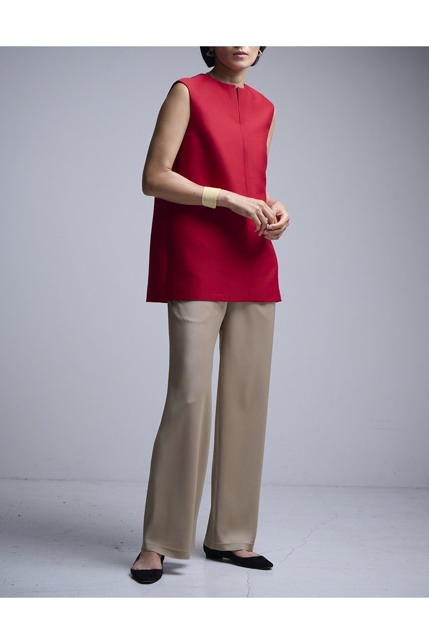 【エムフィル/M Fil】のBubbly ダブルクロス キーネックジレ 人気、トレンドファッション・服の通販 founy(ファニー) 　ファッション　Fashion　レディースファッション　Fashion for Women　アウター　Coat / Outerwear Collection　レディースジャケット・軽アウター　Jackets　2025年　2025　2025-2026秋冬・A/W　Autumn/Winter 2025–26 AW25–26　シンプル　Simple, Minimal　ジャケット　Jacket, Outerwear　ダブル　Double, Double-Breasted　ベスト　Vest, Waistcoat　モダン　Modern, Contemporary　A/W・秋冬　Autumn/Winter　other-7|ID: prp329100004615010 ipo3291000000033048224