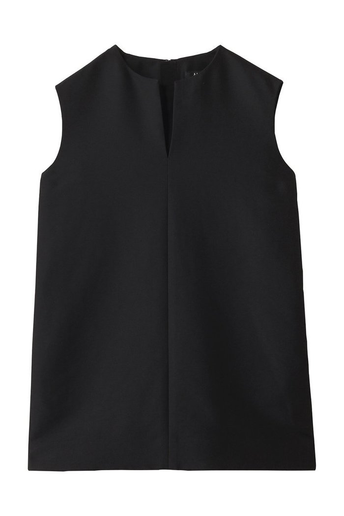 【エムフィル/M Fil】のBubbly ダブルクロス キーネック トップス インテリア・キッズ・メンズ・レディースファッション・服の通販 founy(ファニー) https://founy.com/ ファッション Fashion レディースファッション Fashion for Women トップス・カットソー Cut & Sew Tops キャミソール&ノースリーブ Camisoles & Sleeveless Tops シャツ・ブラウス・オフィスカジュアル Elegant Blouses & Button-Ups アウター Coat / Outerwear Collection シンプル Simple, Minimal ダブル Double, Double-Breasted ノースリーブ Sleeveless, No-Sleeve モダン Modern, Contemporary |ID: prp329100004615010 ipo3291000000035492231