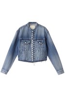 【チノ/CINOH】のデニム パール ボタン ジャケット 人気、トレンドファッション・服の通販 founy(ファニー) ファッション Fashion レディースファッション Fashion for Women アウター Coat / Outerwear Collection レディースジャケット・軽アウター Jackets ショート Short, Short Length ジャケット Jacket, Outerwear デニム Denim, Jeans Material トレンド Trend, Trending Now バランス Balance, Style Balance パール Pearl, Pearl Accent フェミニン Feminine, Girly フォルム Silhouette, Form フロント Front, Front Design ワイド Wide, Wide Fit |ID:prp329100004615011