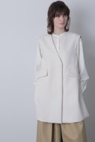 【ヒューエルミュージアム/hueLe Museum】の【hLM】トリプルクロスマトラッセジレ 人気、トレンドファッション・服の通販 founy(ファニー) ファッション Fashion レディースファッション Fashion for Women アウター Coat / Outerwear Collection レディースジャケット・軽アウター Jackets ジャケット Jacket, Outerwear トリプル Triple, Three Layers フォルム Silhouette, Form |ID:prp329100004615014