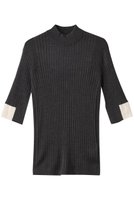 【チノ/CINOH】のシルク ボトルネック タイト ニット 人気、トレンドファッション・服の通販 founy(ファニー) ファッション Fashion レディースファッション Fashion for Women トップス・カットソー Cut & Sew Tops ニット Knit Tops & Sweaters カジュアルプルオーバー・ニットトップス Pullovers & Knit Tops / Casual Pullovers 2025年 2025 2025-2026秋冬・A/W Autumn/Winter 2025–26 AW25–26 おすすめ Recommended / Our Picks インナー Innerwear シルク Silk, 100% Silk シンプル Simple, Minimal ストレート Straight, Straight Cut ボトルネック Bottle Neck, Mock Neck モックネック Mock Neck, Short Turtleneck エレガント 上品 Elegant 無地 Plain, Solid Color A/W・秋冬 Autumn/Winter |ID:prp329100004615018