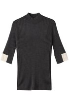 【チノ/CINOH】のシルク ボトルネック タイト ニット 人気、トレンドファッション・服の通販 founy(ファニー) ファッション Fashion レディースファッション Fashion for Women トップス・カットソー Cut & Sew Tops ニット Knit Tops & Sweaters カジュアルプルオーバー・ニットトップス Pullovers & Knit Tops / Casual Pullovers 2025年 2025 2025-2026秋冬・A/W Autumn/Winter 2025–26 AW25–26 おすすめ Recommended / Our Picks インナー Innerwear シルク Silk, 100% Silk シンプル Simple, Minimal ストレート Straight, Straight Cut ボトルネック Bottle Neck, Mock Neck モックネック Mock Neck, Short Turtleneck エレガント 上品 Elegant 無地 Plain, Solid Color A/W・秋冬 Autumn/Winter thumbnail チャコールグレー/ホワイト|ID: prp329100004615018 ipo3291000000033048286
