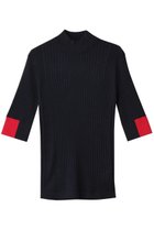 【チノ/CINOH】のシルク ボトルネック タイト ニット 人気、トレンドファッション・服の通販 founy(ファニー) ファッション Fashion レディースファッション Fashion for Women トップス・カットソー Cut & Sew Tops ニット Knit Tops & Sweaters カジュアルプルオーバー・ニットトップス Pullovers & Knit Tops / Casual Pullovers 2025年 2025 2025-2026秋冬・A/W Autumn/Winter 2025–26 AW25–26 おすすめ Recommended / Our Picks インナー Innerwear シルク Silk, 100% Silk シンプル Simple, Minimal ストレート Straight, Straight Cut ボトルネック Bottle Neck, Mock Neck モックネック Mock Neck, Short Turtleneck エレガント 上品 Elegant 無地 Plain, Solid Color A/W・秋冬 Autumn/Winter thumbnail ネイビー/レッド|ID: prp329100004615018 ipo3291000000033048287