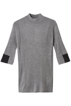 【チノ/CINOH】のシルク ボトルネック タイト ニット 人気、トレンドファッション・服の通販 founy(ファニー) ファッション Fashion レディースファッション Fashion for Women トップス・カットソー Cut & Sew Tops ニット Knit Tops & Sweaters カジュアルプルオーバー・ニットトップス Pullovers & Knit Tops / Casual Pullovers 2025年 2025 2025-2026秋冬・A/W Autumn/Winter 2025–26 AW25–26 おすすめ Recommended / Our Picks インナー Innerwear シルク Silk, 100% Silk シンプル Simple, Minimal ストレート Straight, Straight Cut ボトルネック Bottle Neck, Mock Neck モックネック Mock Neck, Short Turtleneck エレガント 上品 Elegant 無地 Plain, Solid Color A/W・秋冬 Autumn/Winter thumbnail ライトグレー/チャコールグレー|ID: prp329100004615018 ipo3291000000033048288
