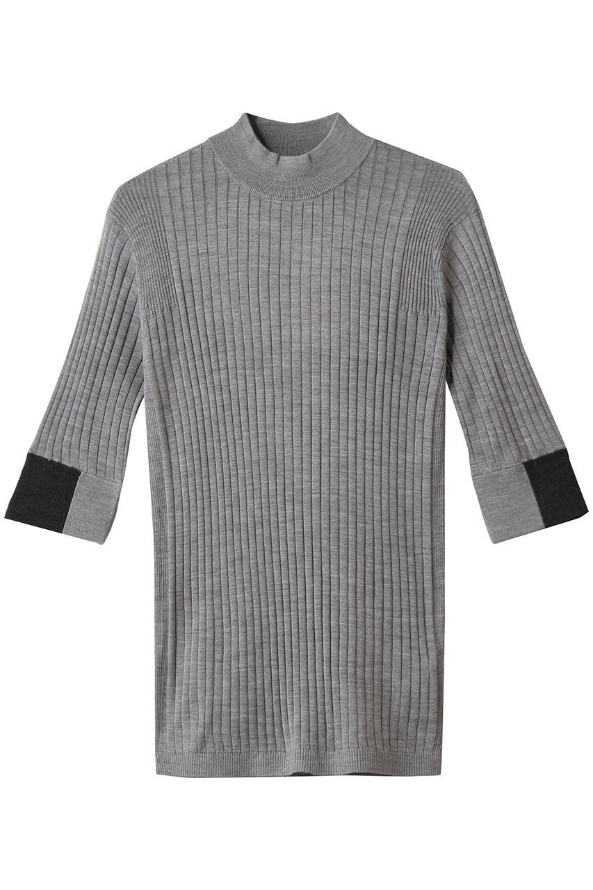 【チノ/CINOH】のシルク ボトルネック タイト ニット インテリア・キッズ・メンズ・レディースファッション・服の通販 founy(ファニー) 　ファッション　Fashion　レディースファッション　Fashion for Women　トップス・カットソー　Cut & Sew Tops　ニット　Knit Tops & Sweaters　カジュアルプルオーバー・ニットトップス　Pullovers & Knit Tops / Casual Pullovers　2025年　2025　2025-2026秋冬・A/W　Autumn/Winter 2025–26 AW25–26　おすすめ　Recommended / Our Picks　インナー　Innerwear　シルク　Silk, 100% Silk　シンプル　Simple, Minimal　ストレート　Straight, Straight Cut　ボトルネック　Bottle Neck, Mock Neck　モックネック　Mock Neck, Short Turtleneck　エレガント 上品　Elegant　無地　Plain, Solid Color　A/W・秋冬　Autumn/Winter　ライトグレー/チャコールグレー|ID: prp329100004615018 ipo3291000000033048288