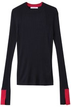 【チノ/CINOH】のシルク クルーネック タイト ニット 人気、トレンドファッション・服の通販 founy(ファニー) ファッション Fashion レディースファッション Fashion for Women トップス・カットソー Cut & Sew Tops ニット Knit Tops & Sweaters カジュアルプルオーバー・ニットトップス Pullovers & Knit Tops / Casual Pullovers 2025年 2025 2025-2026秋冬・A/W Autumn/Winter 2025–26 AW25–26 インナー Innerwear ウォッシャブル Machine Washable コンパクト Compact, Small Size シルク Silk, 100% Silk ストレート Straight, Straight Cut トレンド Trend, Trending Now ボトム Bottoms, Lower Wear A/W・秋冬 Autumn/Winter thumbnail ネイビー/レッド|ID: prp329100004615019 ipo3291000000033048295