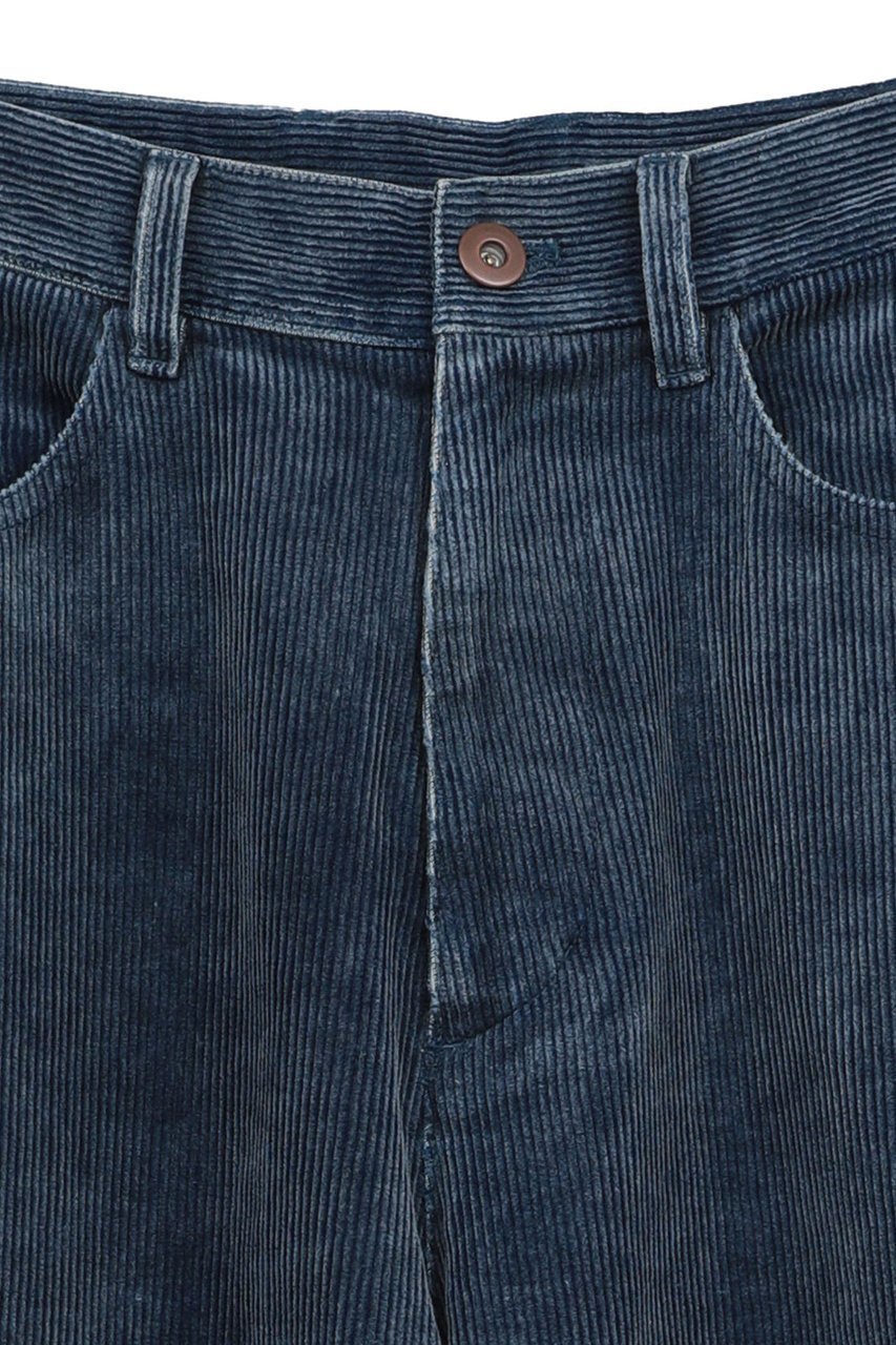 【マルティニーク/martinique】の【l heritage martinique】インディゴコーデュロイバレルパンツ 人気、トレンドファッション・服の通販 founy(ファニー) 　ファッション　Fashion　レディースファッション　Fashion for Women　パンツ　Pants & Trousers　2025年　2025　2025-2026秋冬・A/W　Autumn/Winter 2025–26 AW25–26　おすすめ　Recommended / Our Picks　インディゴ　Indigo Denim　コーデュロイ　Corduroy, Cord Fabric　フェミニン　Feminine, Girly　ブリーチ　Bleach, Washed Finish　ヴィンテージ　Vintage Style　A/W・秋冬　Autumn/Winter　other-3|ID: prp329100004615021 ipo3291000000033048320