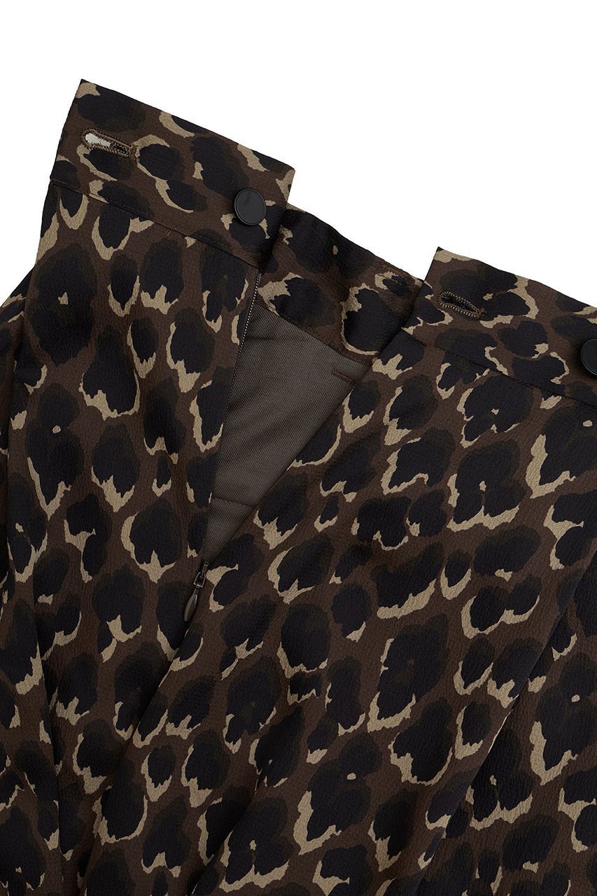 【マルティニーク/martinique】の【l heritage martinique】レオパードサテンプリントストレートワイドパンツ(セットアップ可) 人気、トレンドファッション・服の通販 founy(ファニー) 　ファッション　Fashion　レディースファッション　Fashion for Women　セットアップ　Matching Sets　レディースパンツ・ボトムス　Pants & Trousers / Bottoms　パンツ　Pants & Trousers　サテン　Satin, Glossy Fabric　シンプル　Simple, Minimal　ストレート　Straight, Straight Cut　セットアップ　Set-Up, Coordinated Outfit　パジャマ　Pajamas, Sleepwear　フィット　Fit, Slim Fit　プリント　Print, Printed Pattern　メッシュ　Mesh, Net Fabric　ラップ　Wrap, Wrap Design　リラックス　Relax, Relaxed Fit　ワイド　Wide, Wide Fit　再入荷　Restock / Back in Stock　おすすめ　Recommended / Our Picks　other-4|ID: prp329100004615022 ipo3291000000035701592