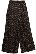 【マルティニーク/martinique】の【l heritage martinique】レオパードサテンプリントストレートワイドパンツ(セットアップ可) ブラウン系|ID: prp329100004615022 ipo3291000000036084175