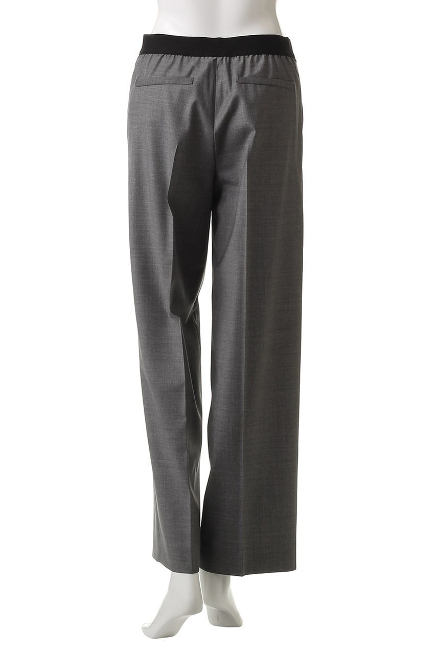 【エムフィル/M Fil】の定番梳毛 ワンタックワイドイージートラウザーズ 人気、トレンドファッション・服の通販 founy(ファニー) 　ファッション　Fashion　レディースファッション　Fashion for Women　パンツ　Pants & Trousers　なめらか　Smooth, Silky Texture　ストレッチ　Stretch, Stretchy Fabric　エレガント 上品　Elegant　定番　Standard, Basic Item　other-4|ID: prp329100004615024 ipo3291000000035631583