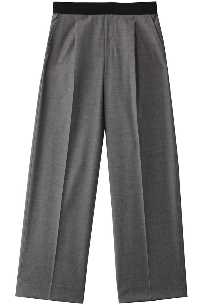 【エムフィル/M Fil】の定番梳毛 ワンタックワイドイージートラウザーズ インテリア・キッズ・メンズ・レディースファッション・服の通販 founy(ファニー) https://founy.com/ ファッション Fashion レディースファッション Fashion for Women パンツ Pants & Trousers なめらか Smooth, Silky Texture ストレッチ Stretch, Stretchy Fabric エレガント 上品 Elegant 定番 Standard, Basic Item |ID: prp329100004615024 ipo3291000000036084183