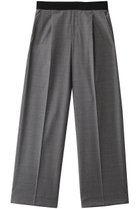 【エムフィル/M Fil】の定番梳毛 ワンタックワイドイージートラウザーズ グレー|ID: prp329100004615024 ipo3291000000036084185