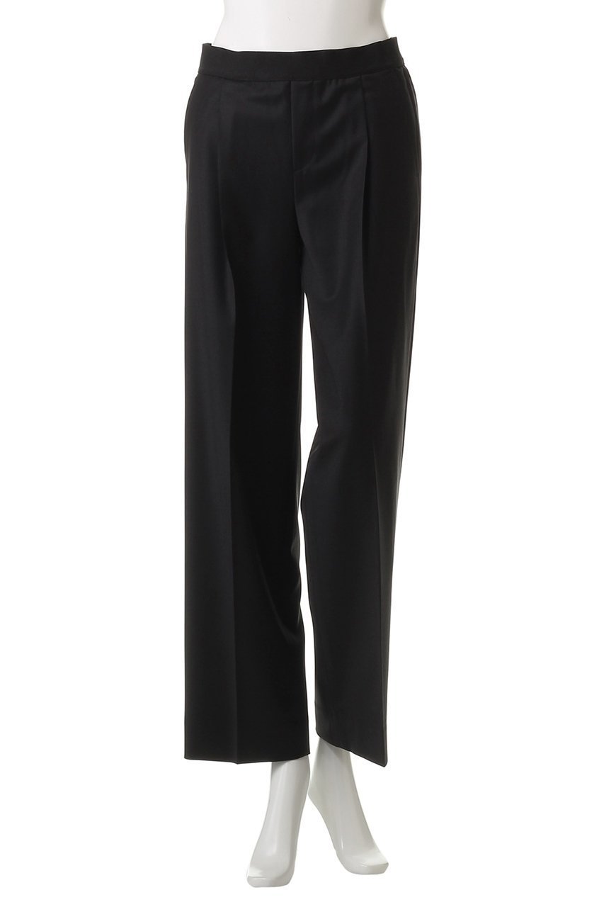 【エムフィル/M Fil】の定番梳毛 ワンタックワイドイージートラウザーズ 人気、トレンドファッション・服の通販 founy(ファニー) ファッション Fashion レディースファッション Fashion for Women パンツ Pants & Trousers なめらか Smooth, Silky Texture ストレッチ Stretch, Stretchy Fabric エレガント 上品 Elegant 定番 Standard, Basic Item other-2|ID: prp329100004615024 ipo3291000000036084187